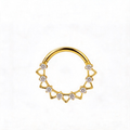 Titanium Septum Ring | Clicker Navel Jewelry