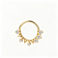 Titanium Septum Ring | Clicker Navel Jewelry
