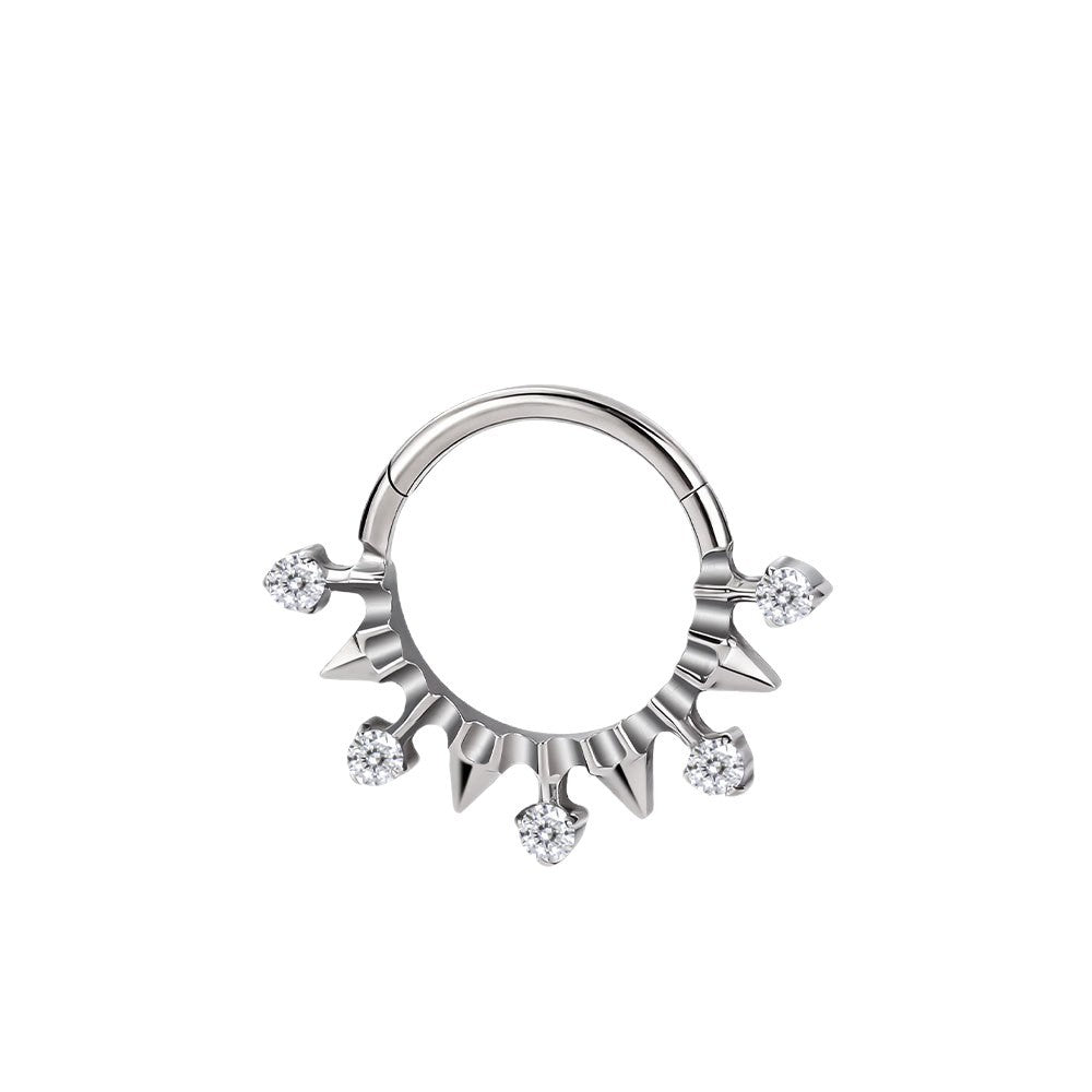 Titanium Septum Ring | Clicker Navel Jewelry