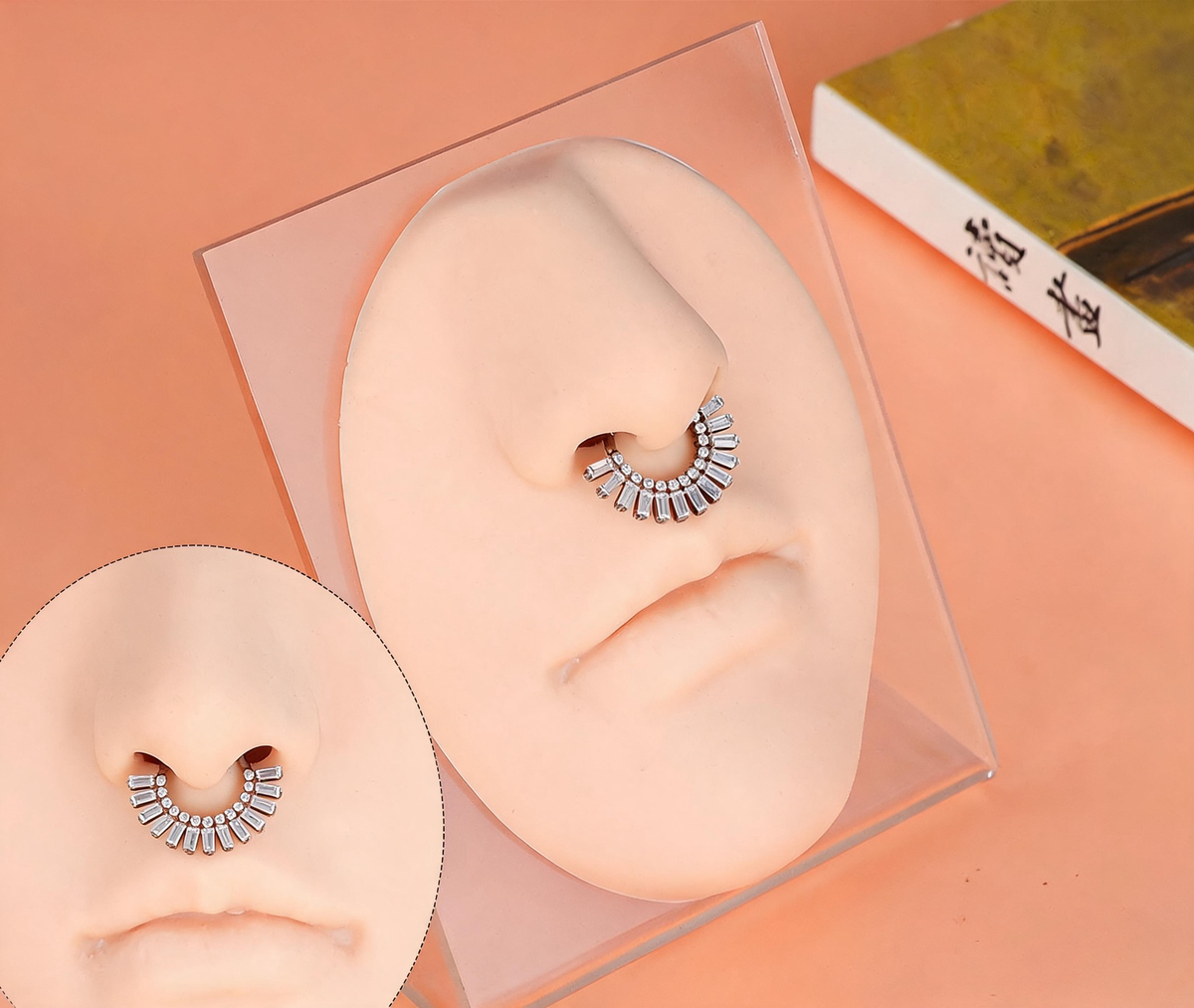 Titanium Septum Ring | Clicker Navel Jewelry