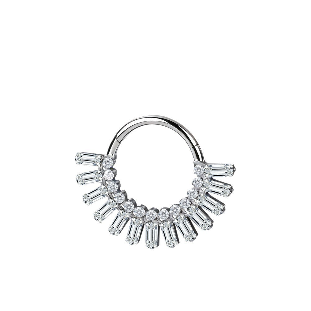 Titanium Septum Ring | Clicker Navel Jewelry