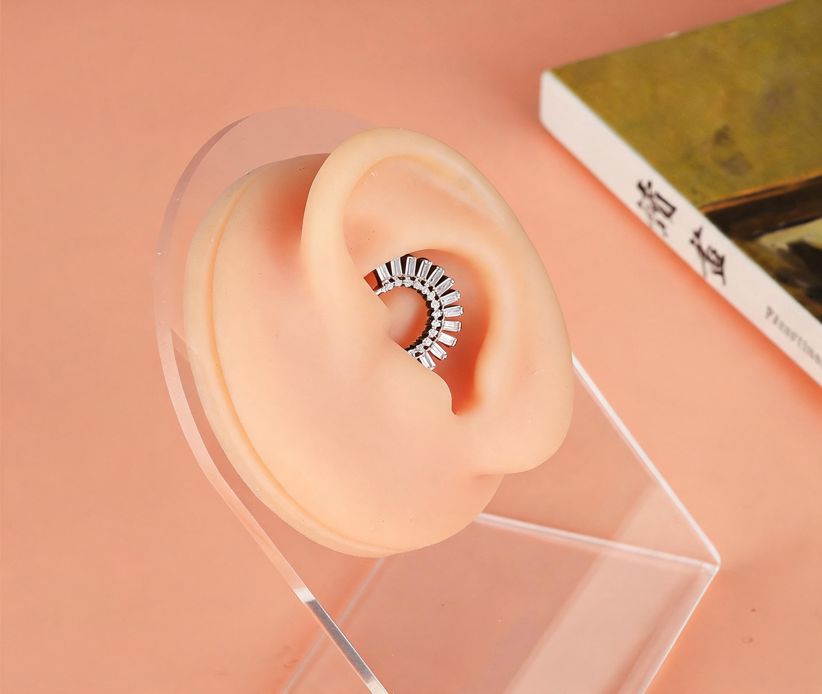 Titanium Septum Ring | Clicker Navel Jewelry