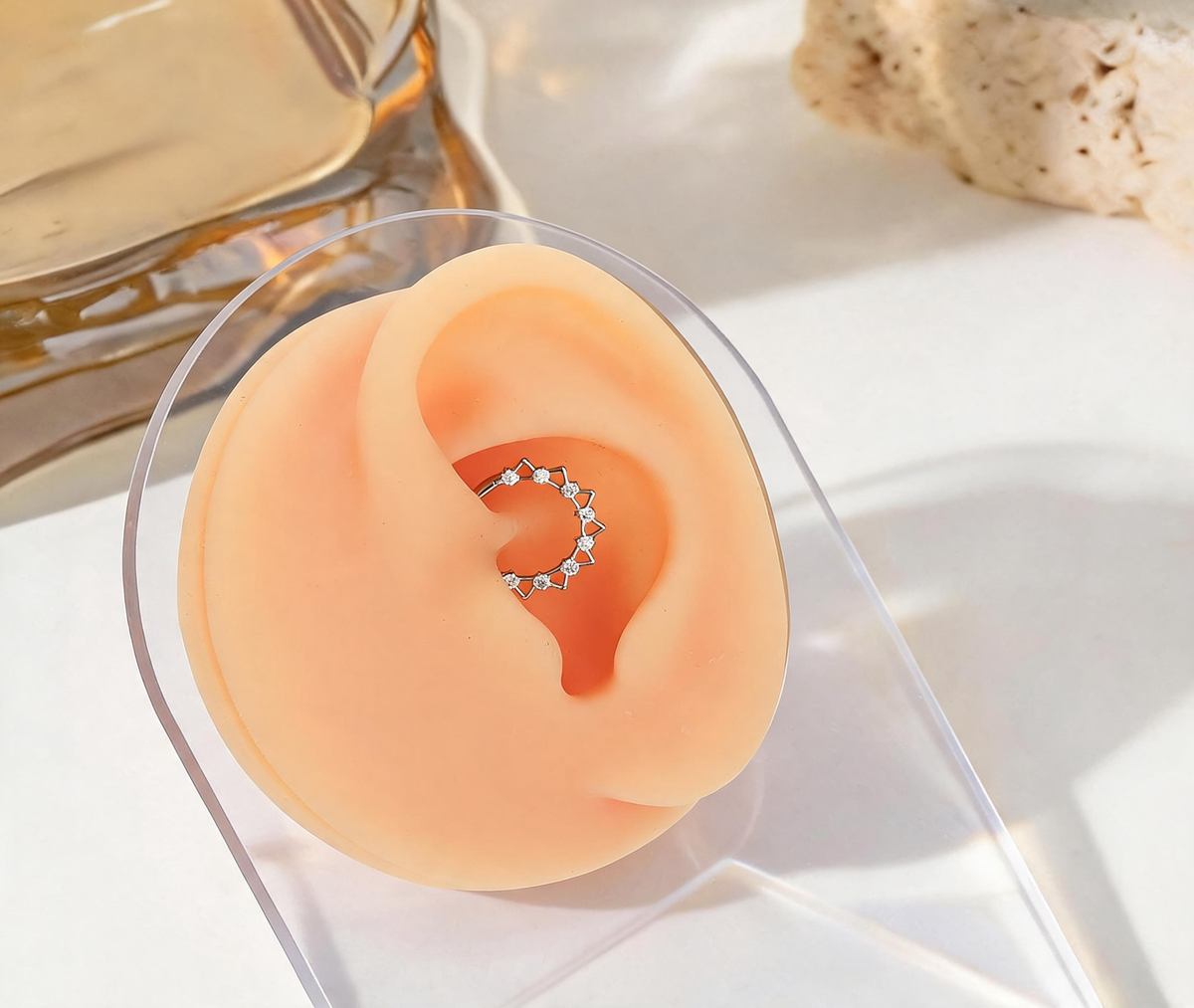 Titanium Septum Ring | Clicker Navel Jewelry