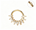 Titanium Septum Ring | Clicker Navel Jewelry