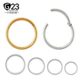Celestial CZ Star Septum Clicker